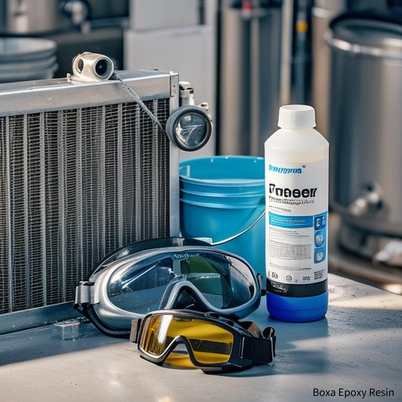 best epoxy for aluminum radiator repair